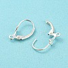 925 Sterling Silver Leverback Earring Findings STER-H107-06S-3