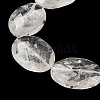 Natural Quartz Crystal Beads Strands G-B077-C03-01-4