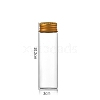 Clear Glass Bottles Bead Containers CON-WH0085-75G-02-1