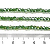 Transparent Glass Beads EGLA-A035-T3mm-B11-4