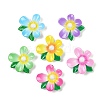 Opaque Resin Enamel Cabochons CRES-D308-08-2