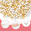 500Pcs 2 Colors Alloy Beads FIND-SP0002-21-6