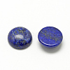 Natural Lapis Lazuli Cabochons X-G-R416-8mm-33-2