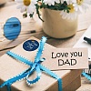 Father's Day Theme Paper Stickers DIY-K038-03-6