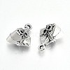 Tibetan Style Alloy Charms TIBE-S323-064AS-RS-2
