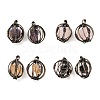 Natural Mixed Stone Pendants G-H293-03R-1