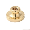 Golden Tone Wax Seal Brass Stamp Heads AJEW-U008-01G-01-3