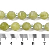 Natural Chinese Jade Beads Strands G-G182-B39-03-5