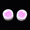 Handmade Polymer Clay Beads CLAY-N008-041H-2