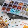DIY Mixed Stone Chip Beads Jewelry Set Making Kit DIY-FS0002-35-4