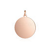 Ion Plating(IP) 304 Stainless Steel Pendants STAS-I311-33F-RG-1