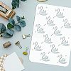 Large Plastic Reusable Drawing Painting Stencils Templates DIY-WH0202-515-3