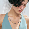 Glass Beaded Adjustable Waist Chains for Women AJEW-TA0005-78D-9