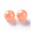 Opaque Acrylic Beads MACR-S370-D10mm-A12-2