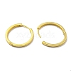 Brass Hoop Earrings EJEW-L211-08D-G-2