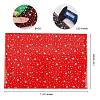 10Sheets 10 Colors A4 PVC Vinyl Sparkle Fabric Sheets PVC-SZ0001-01-2