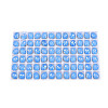 K9 Glass Rhinestone Cabochons MRMJ-N029-09-04-2