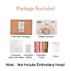 Embroidery Starter Kits DIY-P077-057-2