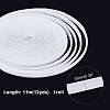 Plastic Shaper Pipings DIY-WH0259-84A-6