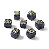 7Pcs 7 Styles Natural Sodalite Beads G-H272-05G-1