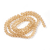 Imitation Crystal Glass Beads Strand YS-TAC0002-07-4mm-1