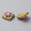 Zinc Alloy Cabochons MRMJ-WH0320-05I-02-2