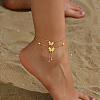 Stainless Steel Anklet ST9234-2-1