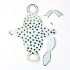 Handbags Shape Polka Dot Pattern Paper Candy Gift Fold Bags X1-BT-TAC0001-02A-2