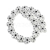 Handmade Lampwork Beads Strands LAMP-R004-06B-08-2