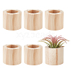 Wooden Wood Air Plant Holder DJEW-WH0001-13B-1