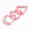 Transparent Acrylic Linking Rings OACR-N009-015A-B03-1