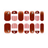 Full Cover Nombre Nail Stickers MRMJ-S060-ZX3190-1