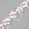 Nonelastic Lace Trim OCOR-WH0075-12-1