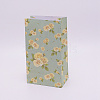 Floral Pattern Paper Bags CARB-WH0009-11B-3