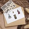 Custom PVC Plastic Clear Stamps DIY-WH0439-0300-5