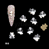 Flat Back Glass Rhinestone Cabochons MRMJ-Q072-30A-2