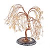 Natural Yellow Quartz Tree Display Decoration DJEW-G027-20RG-08-2