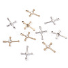 Cheriswelry 32Pcs 2 Colors Zinc Alloy Pendants ALRI-CW0001-01-13