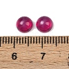 Lab Grown Red Corundum Cabochons G-B166-01A-3
