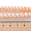 Natural Cultured Freshwater Pearl Beads Strands PEAR-I007-02N-01A-5