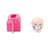 DIY Food Grade Skull Candle Silicone Molds PW-WG93F69-01-1