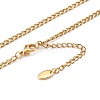 (Jewelry Parties Factory Sale)Alloy Enamel Pendant Necklaces NJEW-JN03381-4