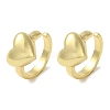 Rack Plating Brass Heart Cuff Earrings EJEW-P280-20G-1