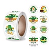 Saint Patrick's Day Theme PET Waterproof Self Adhesive Stickers PW-WG41858-01-1