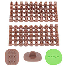 CRASPIRE 1 Set Plastic Cookie Stamp Sets DIY-CP0007-05