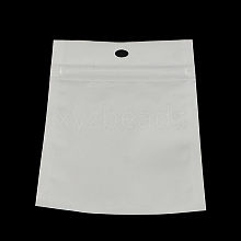 Pearl Film Plastic Zip Lock Bags OPP-R003-7x10