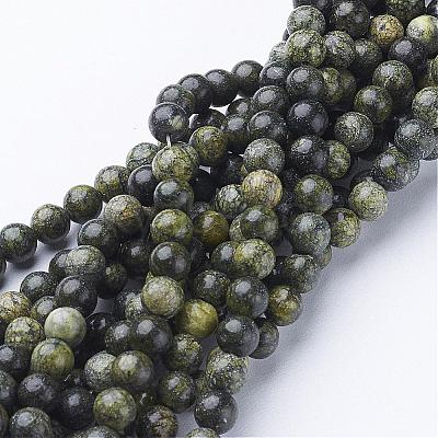 Gemstone Beads Strands GSR6MMC146-1-1