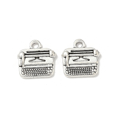 Tibetan Style Alloy Charms FIND-B050-28AS-1