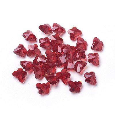 Transparent Glass Beads GLAA-P037-02A-03-1