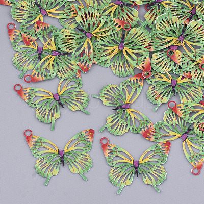 Printed Brass Pendants KKC-R002-02D-1